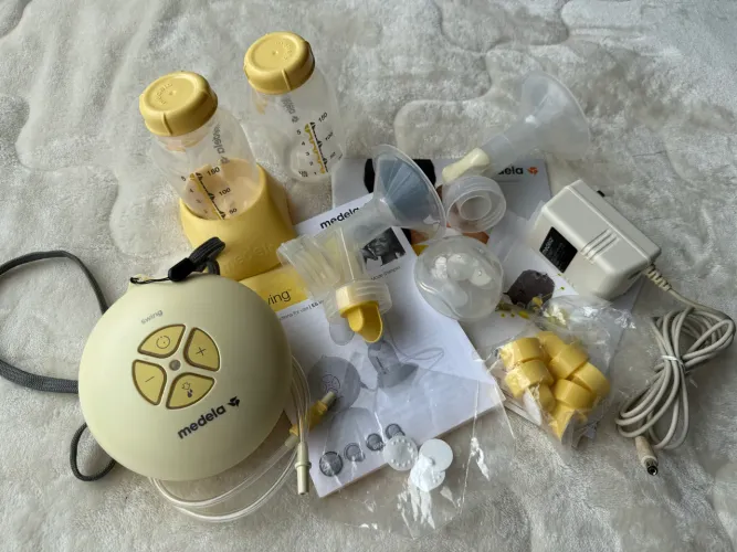 Extratora de leite Medela