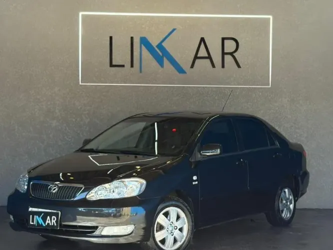 Toyota Corolla 1.8 GLI Upper 16V Flex 4P Automatico 2007