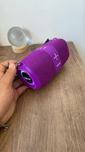 Caixinha Bluetooth nova