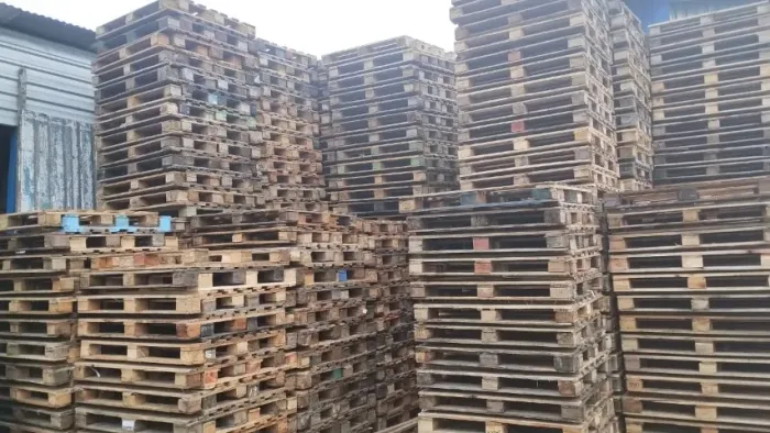 Pallets de Madeira PBR usados