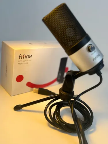 Microfone fifine