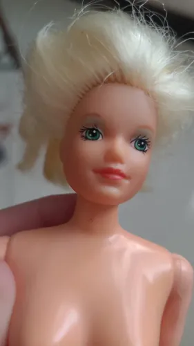    Somente cabeça disponivelBARBIE VINTAGE ORIGINAL ESTRELA - ANOS 80