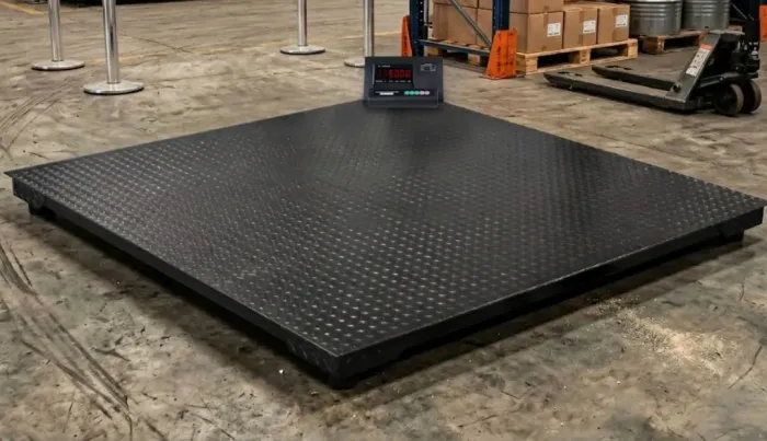 Balança Plataforma 1,50x1,50 RINNERT