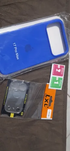 CAPINHA IPHONE 17 PRO MAX + PELÍCULA PARA CÂMERA