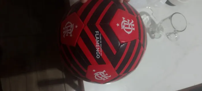 Bola do Flamengo