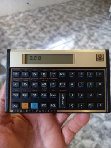 calculadora financeira hp 12c