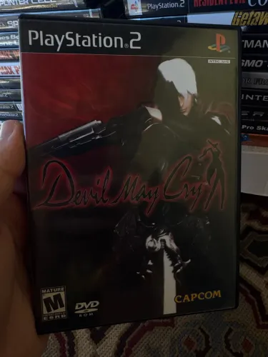 Devil May Cry Original - PS2 + Manual