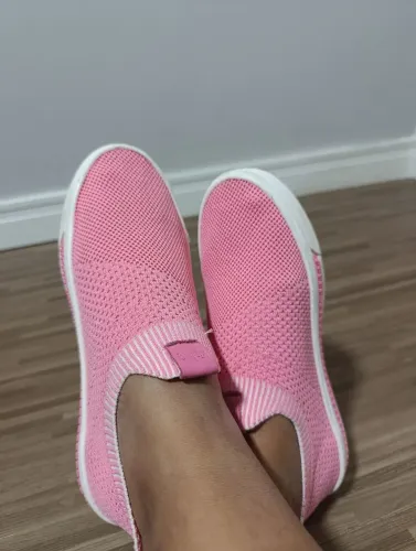 Tênis Kipling Jolie Kids Rosa tamanho 33