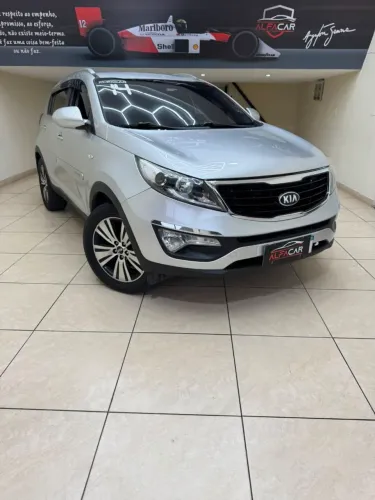 Kia Motors Sportage LX 2.0 16v/ 2.0 16V Flex Aut. 2014