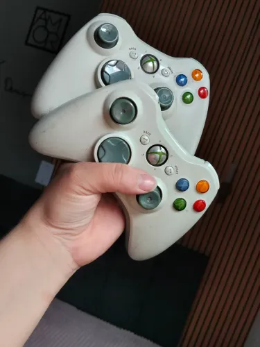 Controles originais Xbox 360