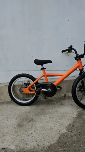Bicicleta infantil Btwin aro 16