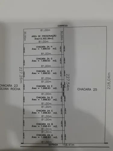 Lote 2000 metros