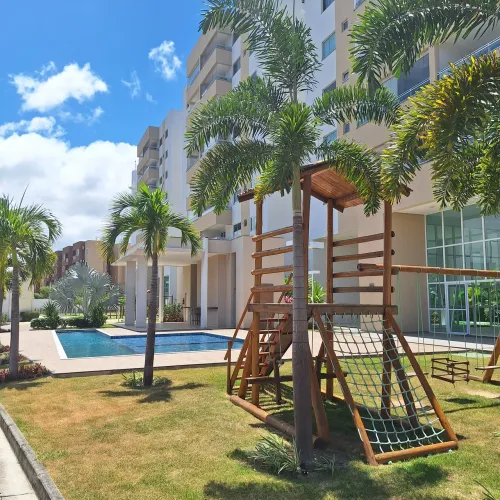Alugo ou vendo lindo apartamento no Eusébio