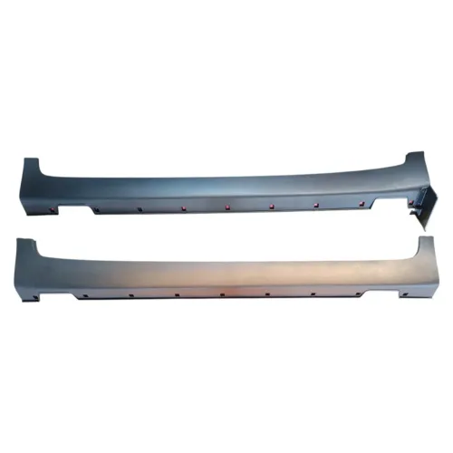 Par Spoiler Moldura Lateral Sportage 2011 12 2015 Original Preto