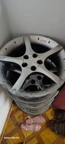 Rodas 16 polo golf 5 furos