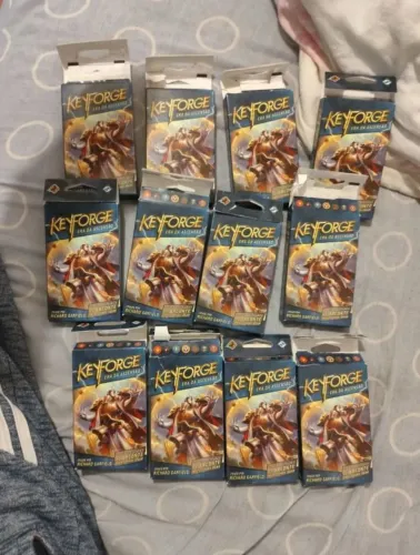 Kit de decks para keyforge