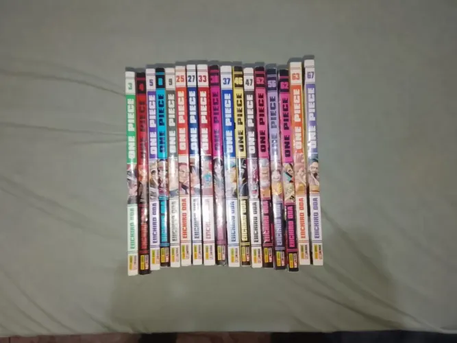 17 volume de one piece sem ordem