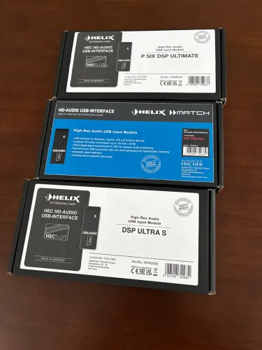Placa HEC USB HELIX PSIX E DSP MINI MK2