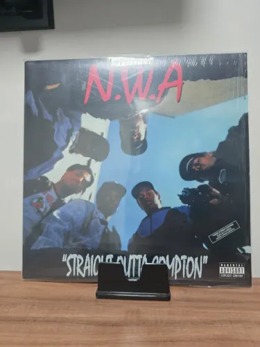 N.W.A - Straight Outta Compton [Disco de Vinil]
