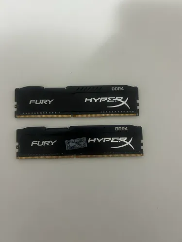 Memória DDR4 16gb (2x8gb) hyperx