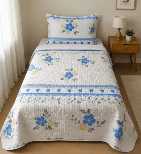 Jogo de Cama Solteiro