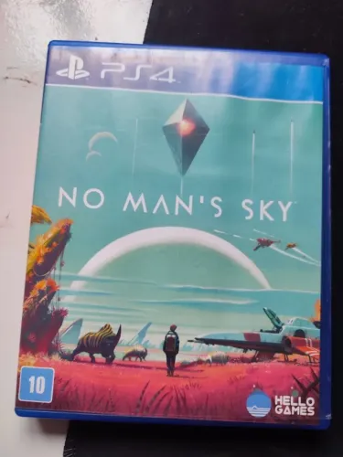 No Man's Sky - PS4 (upgrade grátis PS5)