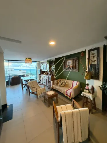 Apartamento duplex mobiliado com 3 quartos na Zona Sul de Ilhéus