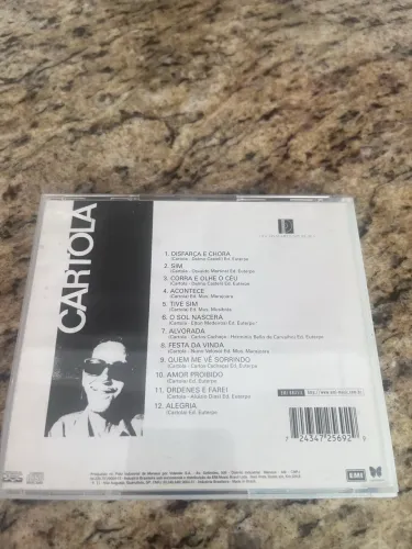 CD Cartola
