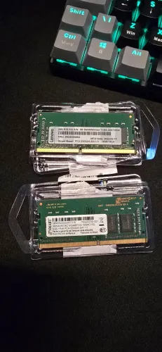 Kit 2x Memória RAM 8GB DDR4 3200MHz Notebook (16GB total) - SMART / Lenovo Legion