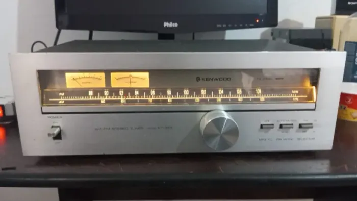 Tuner Kenwood Kt-313 #av