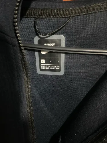Casaco Nike Tech Fleece Azul
