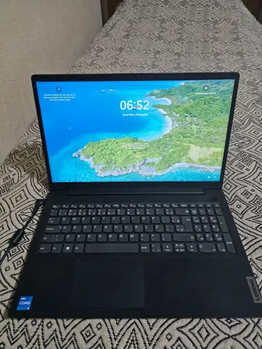 Notebook lenovo v15 g3 i5 12 geração + 16gb ram 3200mhz + ssd m2 256gb