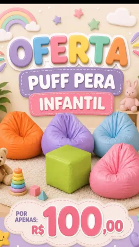 Puff infantil 