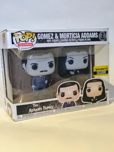 Funko Pop - Gomez & Morticia Adams - The Adams Family