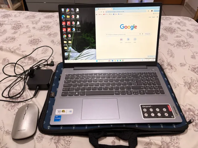 Notebook Lenovo IdeaPad 3i Intel Core i5 + Mouse + Capa | Excelente Estado