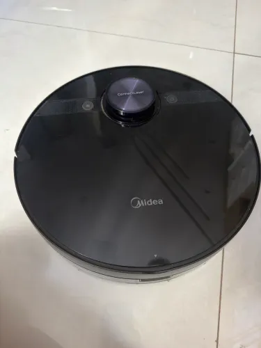 Aspirador Robô 2 em 1 ConnectLaser M7 Midea