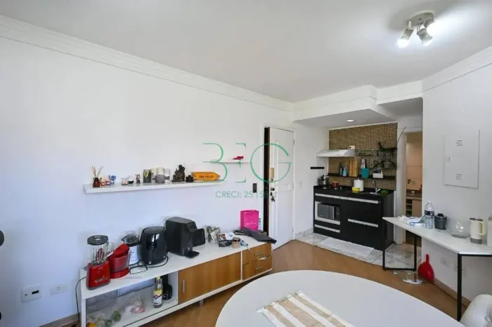 Apartamento com 1 dormitório à venda, 50 m² por R$ 409.000 - Paraíso do Morumbi - São Paul