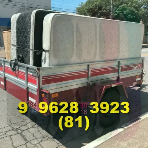 frete agora em boa viagem, disponível!