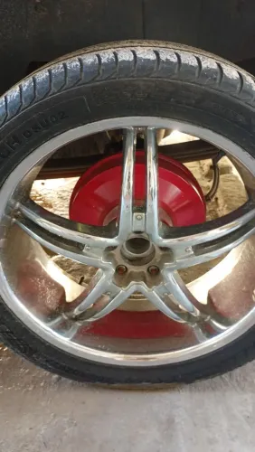 Rodas aro 22 cromadas
