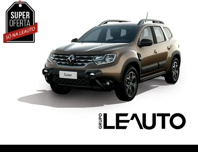 Renault Duster Intense Plus 1.6 16V Flex Mec. 2026