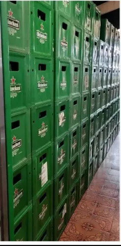 Grade de Heineken 600 pra vender 