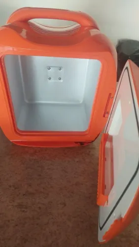 Mini geladeira de cabo acender cigarro 