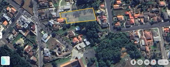 Terrenos no centro de Irati