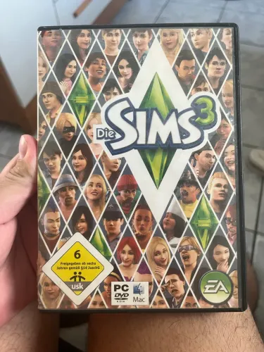 Die Sims 3 - PC (Versão em Alemão/Importado)