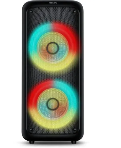 Caixa de Som Bluetooth Philips Party Speaker 1500W Philips