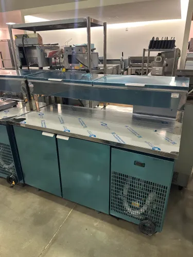 Balcão de Seriviço 1.5M condimentador inox refrimate