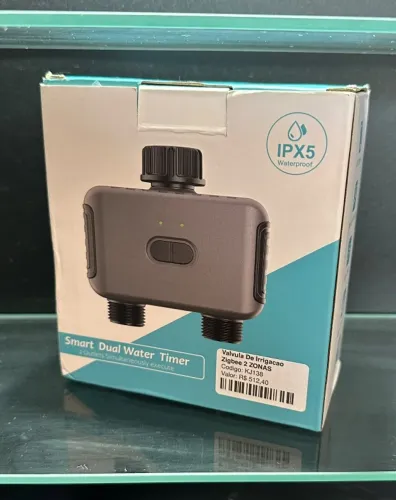 Valvula De Irrigacao Zigbee 2 ZONAS