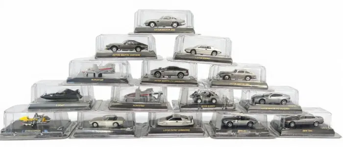 Set 007 Kyosho James Bond