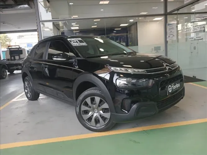 Citroen C4 Cactus Live 1.6 16V Flex Aut. 2021