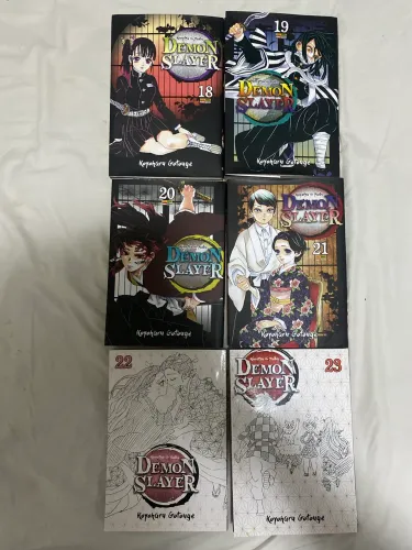 Manga demon slayer 18-23